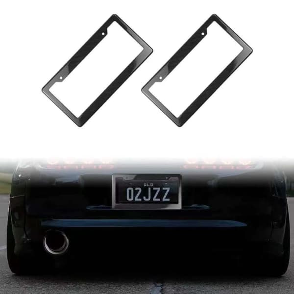 Upgrade your ride with our Carbon fiber license plate holder—a sleek Automotive carbon fiber accessory that combines style and strength. This carbon fiber license plate frame is not just a Durable license plate holder, but also a Lightweight carbon plate frame, perfect for any vehicle. Elevate your look with this premium Automotive carbon fiber accessory today!